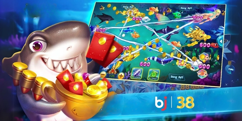 Cách Bắn cá BJ38 theo chiến thuật hiệu quả