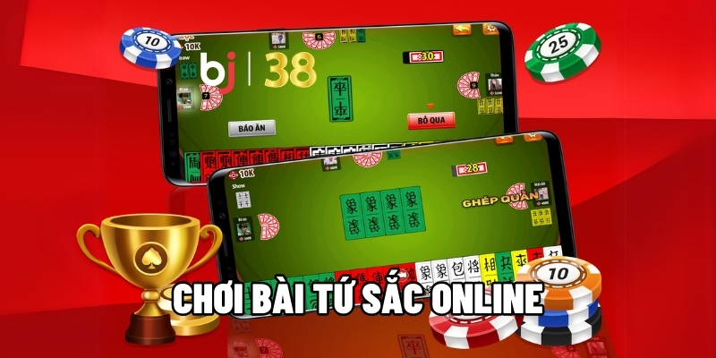 Chơi bài tứ sắc online