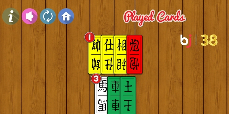 Đặc điểm nổi bật của BJ38 bài tứ sắc online