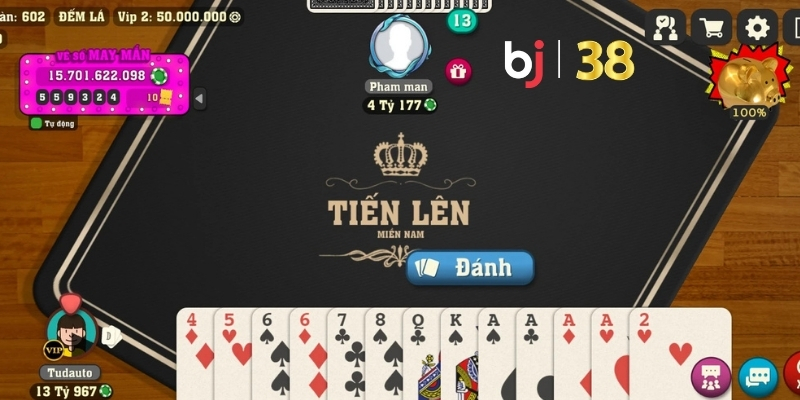 Tổng quan về BJ38 Tiến lên miền Nam Cyber